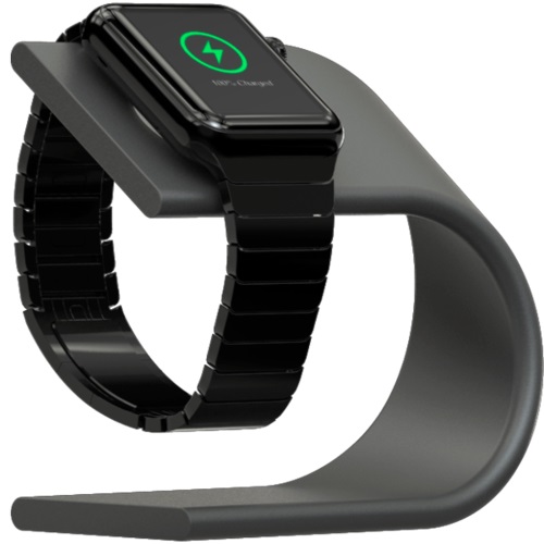 Подставка Nomad Stand for Apple Watch Space Gray